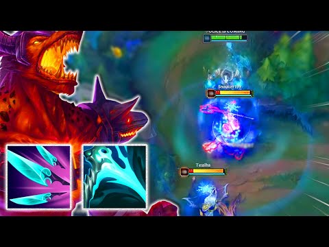 NON SI SCAPPA DAL TAXUS - League of Legends ITA #3701