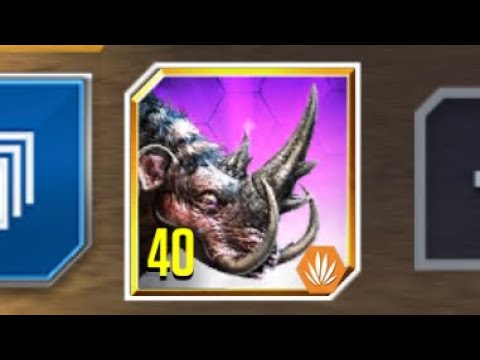LEVEL 40 MAMMOTHERIUM !!! | ep 649 | Jurassic World The Game