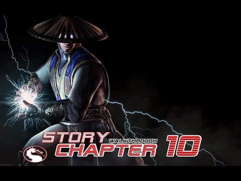 Mortal Kombat XL Story - Chapter 10 Walkthrough Gameplay: Raiden 🎮 (PC)