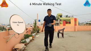 I performed 6 minute walking test (Dr. Puspendra) | Omicron Infection (COVID-19)