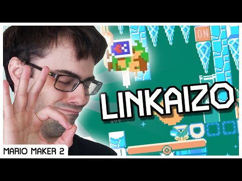 It is Dangerous to Go Alone, or At All (MY BRUTAL LINK KAIZO w/ AWESOME LINK LEVELS!)
