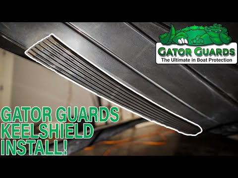 Gator Guards KeelShield DIY Install + Unboxing!