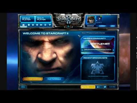 Starcraft 2 Ep. 1 with Eric & Spacemarine37 Blitzkrieg Assault map is awesome
