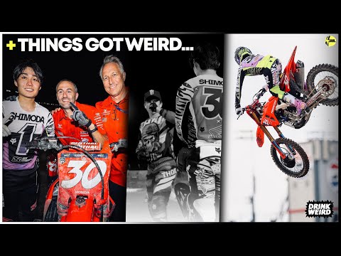 Jo Shimoda - 2025 250SMX Champion | Things Got Weird...
