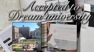 Accepted ✉️(accepted to dream university subliminal) music Vrs. Use wi
