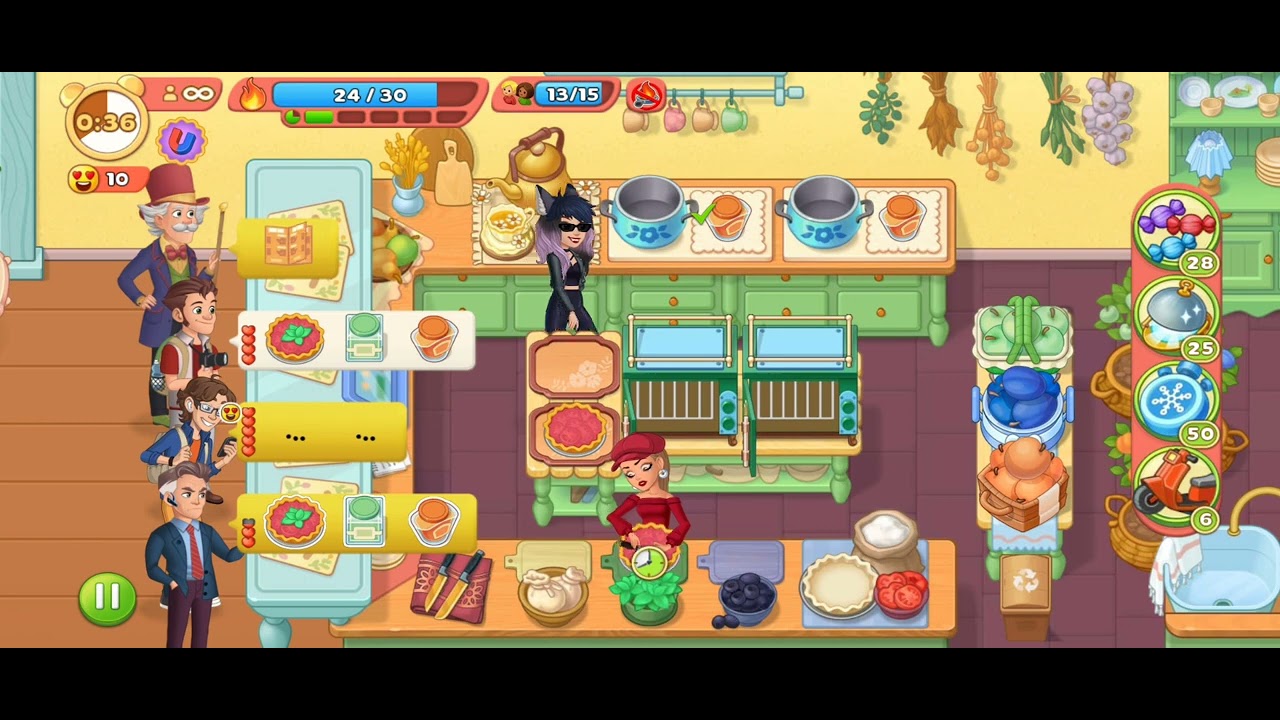Cooking Diary: Seasonal Quest: Dave's Love. Flower Cottage Restaurant. Level 57