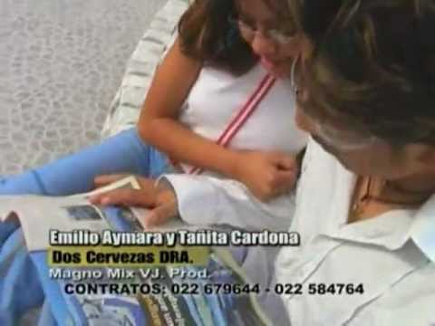 Tañita Cardona “La Reina” ft Emilio Aymara Dos cervezas Video oficial