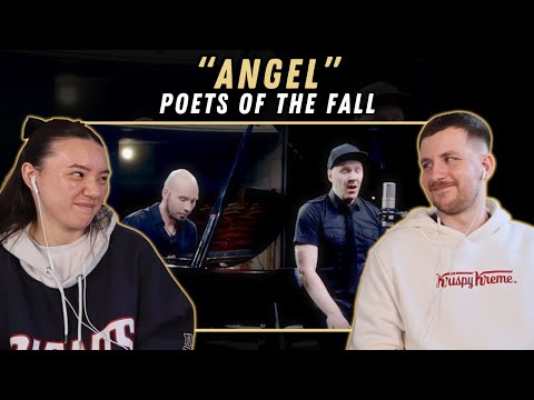 Poets of the Fall - Angel (Alexander Theatre Sessions / Episode 7) REACTION