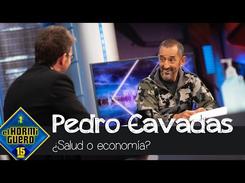 Pedro Cavadas ¿Vale más la salud o la economía tras una pandemia? - El Hormiguero