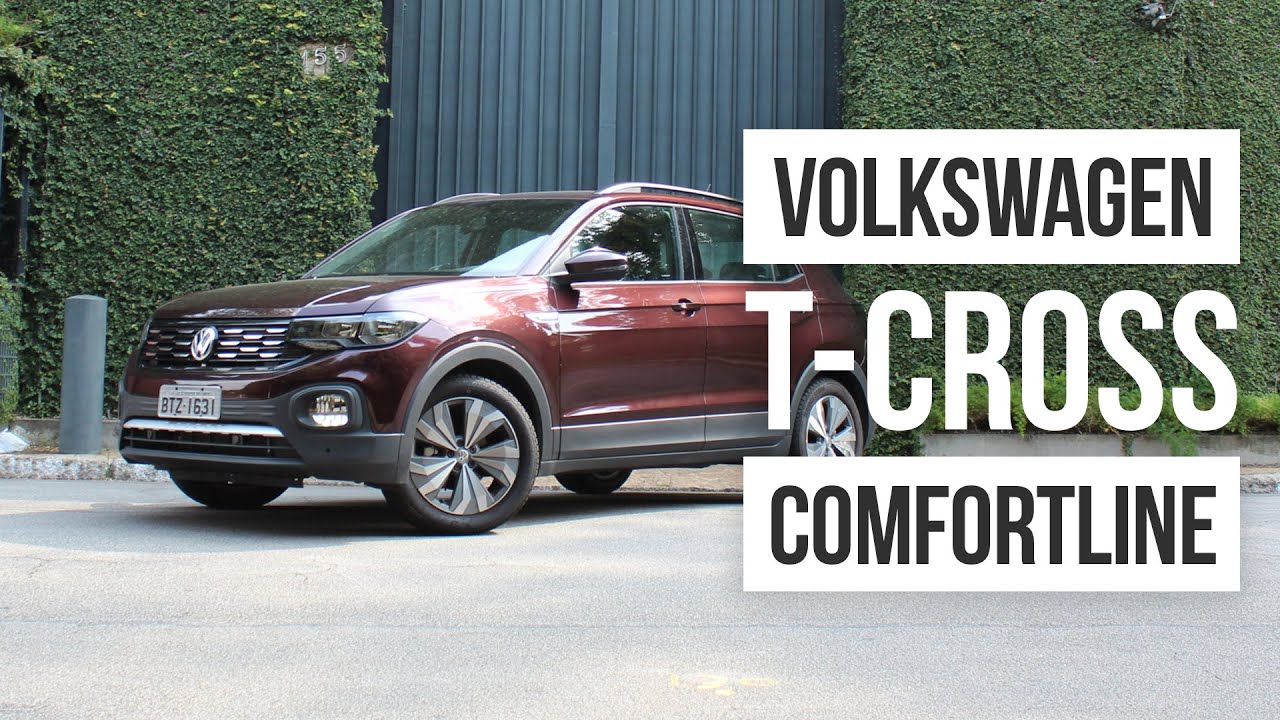 VW T-CROSS 1.0 TSI COMFORTLINE: será que temos um novo líder | Avaliação | iCarros