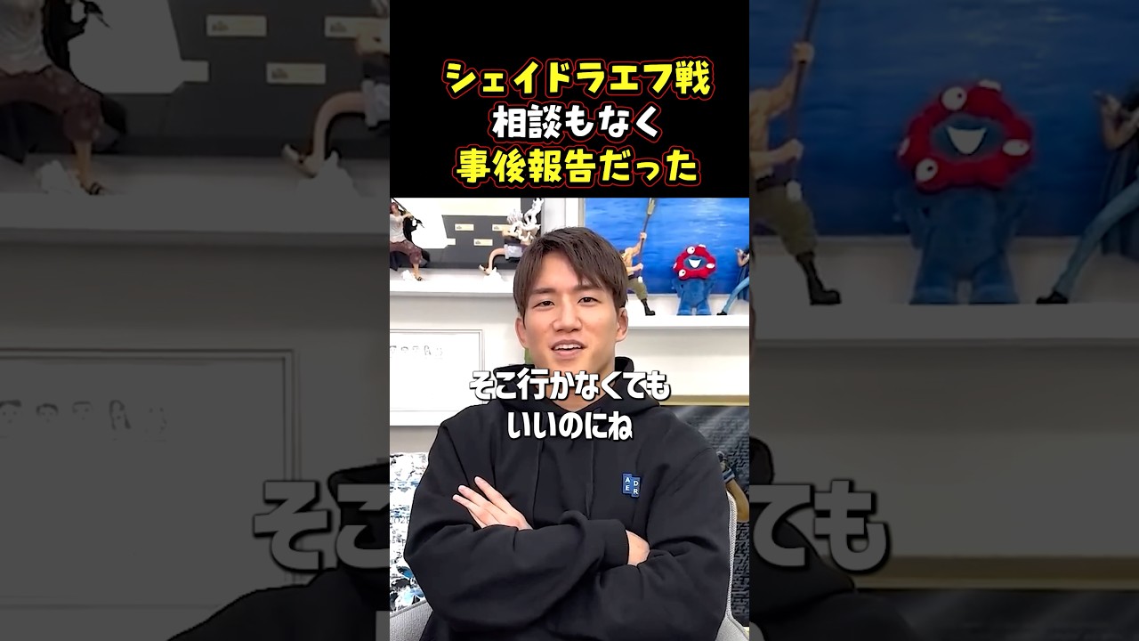 👉 兄貴ならやってくれる#ブレイキングダウン #朝倉海 #朝倉未来 #shorts #シェイドラエフ