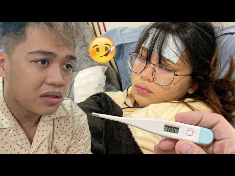 NAG KASAKIT NA LAHAT SA BG HOUSE (Katakot 'to)