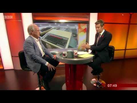 Steve Furber on BBC Breakfast