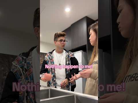 Eating hand soap prank 🤪🧒🏻🤣 #shorts #couple #pranks