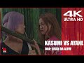 Kasumi VS Ayane Dead Or Alive DOA 2006 REMASTERED UHD 4K60FPS