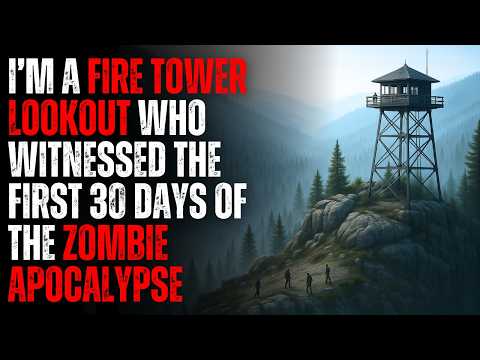I’m a Fire Tower Lookout Who Witnessed the First 30 Days of the Zombie Apocalypse From Above