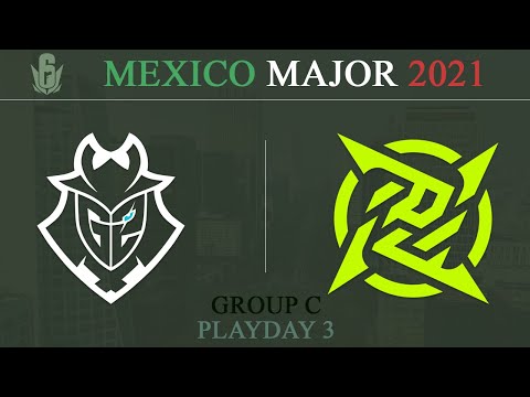 G2 vs NiP @Clubhouse | Mexico Major 2021 | G2 Esports vs Ninjas in Pyjamas Playday 3 (18 Aug 2021)