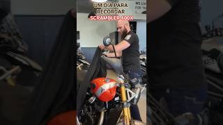 O DIA QUE PEGUEI MINHA SCRAMBLER  400X