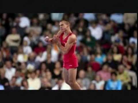 Equipe Ukrainienne masculine de gymnastique pour Londres/Ukrainian gymnastique men team for London