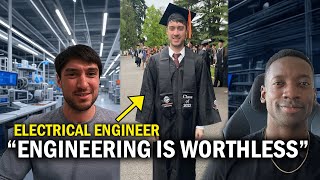 Electrical Engineer says he HATES Electrical and Software Engineering