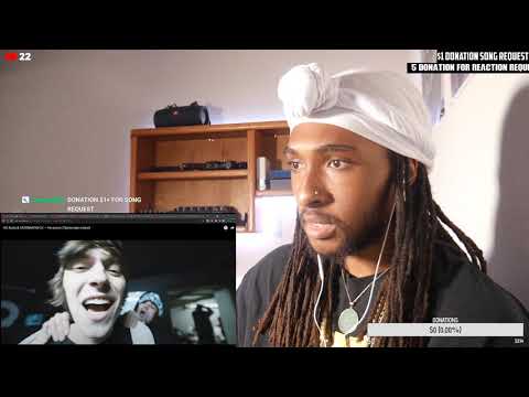 RAPPER HTXV REACTS TO OG Buda & 163ONMYNECK — На кассе (Премьера клипа)