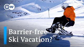 Austria: Why a Wheelchair Doesn't Stop You from Skiing in the Alps