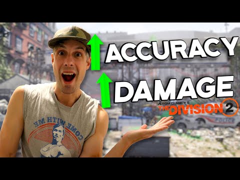Division 2 Weapon Handling