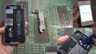 iPhone 4s - Motherboard Replace (Disassembly & Assembly)