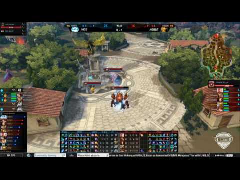 Greatest Smite Comebacks: Nobel vs IMOG