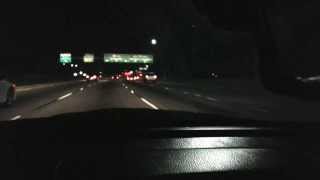 Blasting down the Freeway with Butt Trumpets playing Ten Seconds of Heaven 2003 Subaru WRX 91613