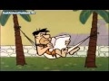 The Flintstone Shorts Barney Bothering Fred Sleeping