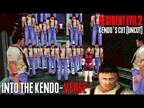 RESIDENT EVIL 2 Kendo's Cut [UNCUT / Claire Ver.] Walkthrough No-Commentary | KendoVerse (MOD)