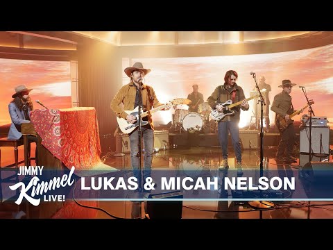 Lukas & Micah Nelson – Bloody Mary Morning (Cover)