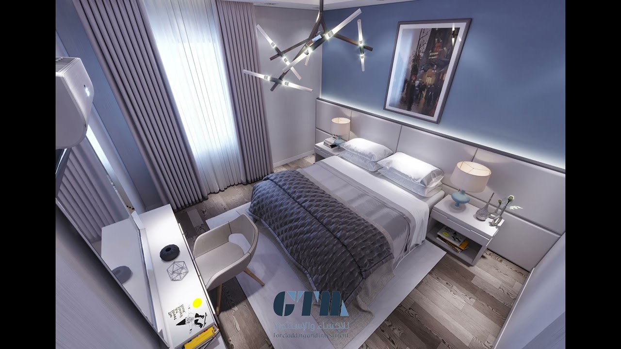 تصميم عصري و حديث لإحدى الشقق السكنية في المملكة العربية السعودية #ksa #design #beauty #designer