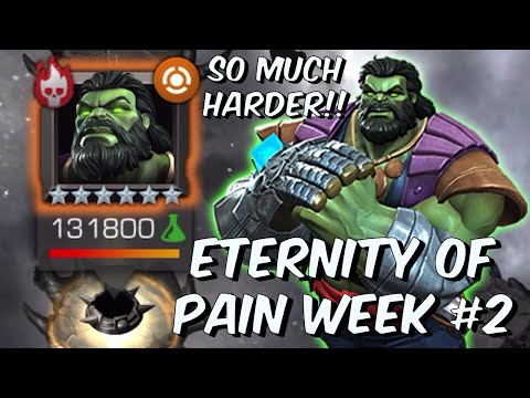 I GOT ABSOLUTELY DESTROYED - Eternity Of Pain Week 2 Maestro Boss - Marvel Contest of Champions