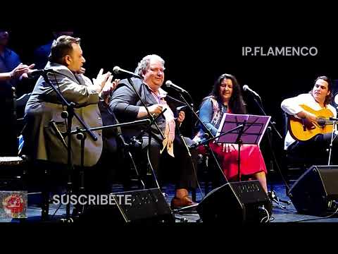 El flamenco gitano más auténtico vive en Chiclana. Ana Rancapino con familia El Sopa por tangos.