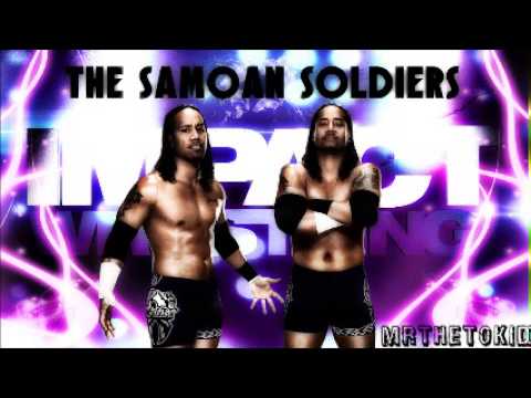 (NEW) 2013: The Usos 1st TNA Theme Song ►"Represent Samoa" By Harbor Light Boyz + DLᴴᴰ