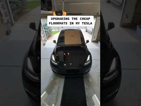 Upgrading To 3D Maxpider Floor Mats!