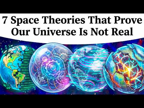7 Space Theories That Prove Our Universe Is Not Real