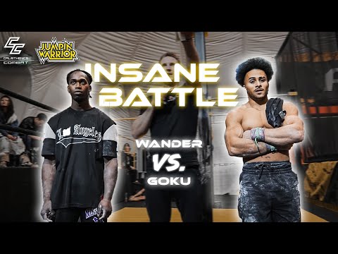 WANDER MARTE vs. GOKU NSODUH battling for the 3RD PLACE - Calisthenics Combat at Jumpin' Warrior