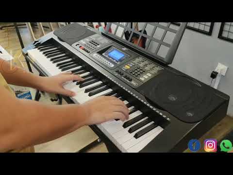 Демонстрация звучания синтезатора Meike MK-812