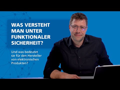 Was versteht man unter Funktionaler Sicherheit?