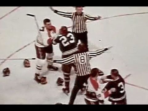 1967 Stanley Cup Final. Game 4. Montreal at Toronto.