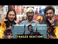 Varisu - Official Trailer REACTION | Thalapathy Vijay | Rashmika | Vamshi Paidipally |  S.Thaman