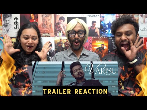 Varisu - Official Trailer REACTION | Thalapathy Vijay | Rashmika | Vamshi Paidipally |  S.Thaman