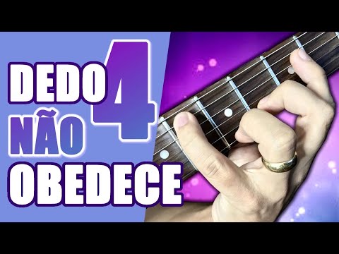 SEU DEDO 4 NÃO TE OBEDECE?