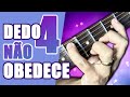 SEU DEDO 4 NÃO TE OBEDECE