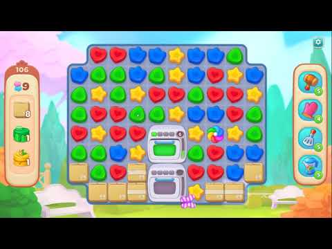 Tasty Makeover Level 106 - NO BOOSTERS GAMEPLAY + STORY 👱‍♀️😺 | SKILLGAMING ✔️