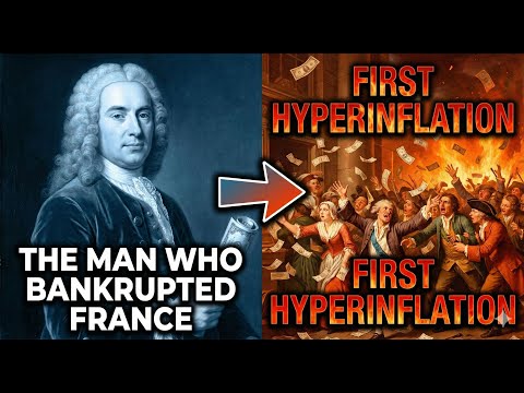 The Man Who Bankrupted France (The First Hyperinflation)