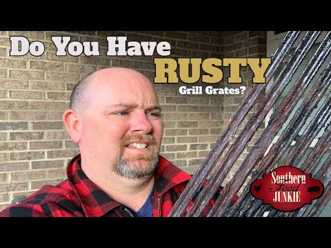 Do You Have RUSTY Grill Grates? Let's talk About How I...